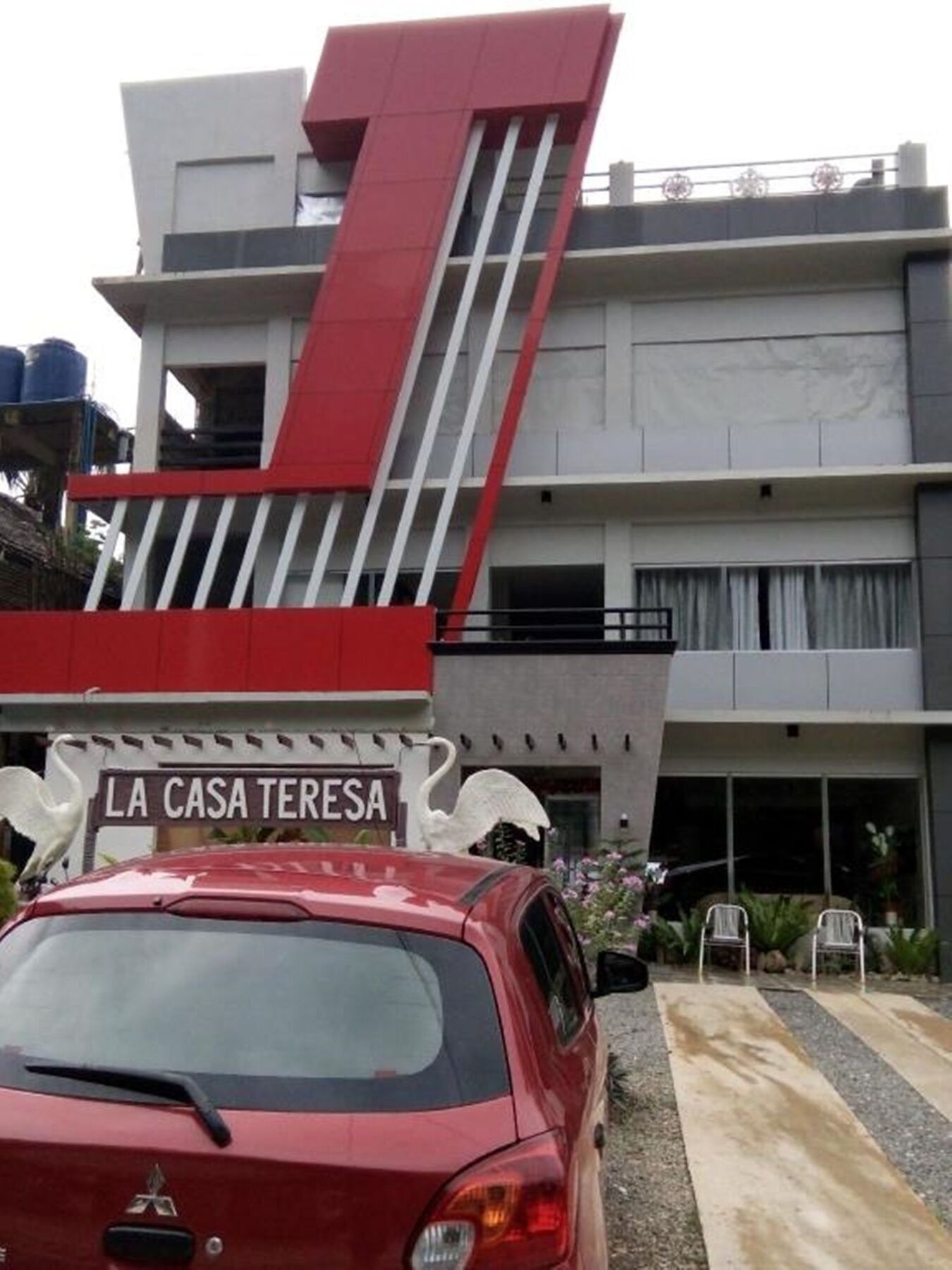 Отель La Casa Teresa Annex Эль-Нидо Экстерьер фото